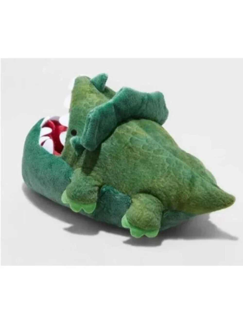 NEW Cat & Jack Dinosaur Ankle Bite Slippers